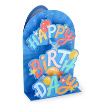 Last inn bildet i Galleri-visningsprogrammet, Kort Pop Up Happy Birthday