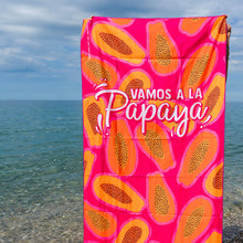 Last inn bildet i Galleri-visningsprogrammet, Strand & Badehåndkle Papaya