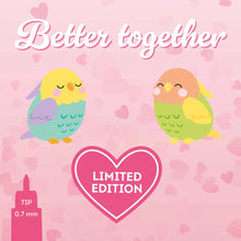 Last inn bildet i Galleri-visningsprogrammet, Erasable "Viskbar" penn sett Better Together