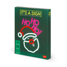 Last inn bildet i Galleri-visningsprogrammet, Led lampe neon effekt, Julenisse