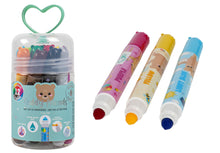 Last inn bildet i Galleri-visningsprogrammet, Teddy Friends Tusjer 12pk
