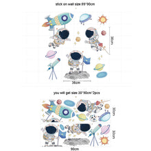 Last inn bildet i Galleri-visningsprogrammet, Wallsticker Space