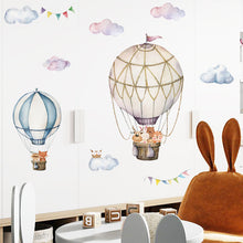 Last inn bildet i Galleri-visningsprogrammet, Wallsticker Airballons