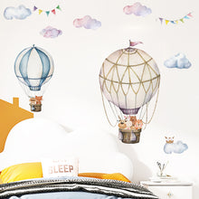 Last inn bildet i Galleri-visningsprogrammet, Wallsticker Airballons