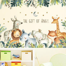 Last inn bildet i Galleri-visningsprogrammet, Wallsticker Zoo