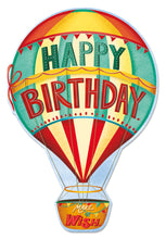 Last inn bildet i Galleri-visningsprogrammet, Kort L Happy Birthday Airballon