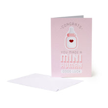 Last inn bildet i Galleri-visningsprogrammet, Kort L Mini Human Rosa