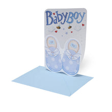 Last inn bildet i Galleri-visningsprogrammet, Kort L Baby Boy