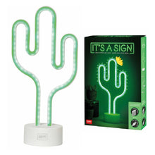 Last inn bildet i Galleri-visningsprogrammet, Led Lampe Neon Kaktus