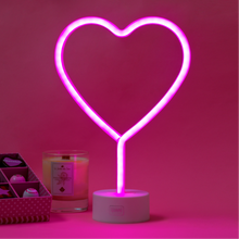 Last inn bildet i Galleri-visningsprogrammet, Led Lampe Neon Hjerte