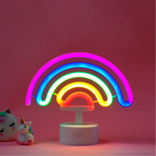 Last inn bildet i Galleri-visningsprogrammet, Led Lampe Neon Regnbue