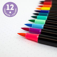 Last inn bildet i Galleri-visningsprogrammet, Tusjer Brush Markers