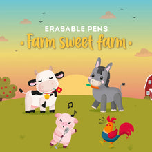 Last inn bildet i Galleri-visningsprogrammet, Erasable "Viskbar" penn sett Farm
