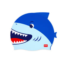 Last inn bildet i Galleri-visningsprogrammet, Badehette Shark
