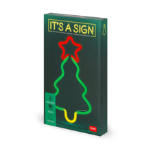 Last inn bildet i Galleri-visningsprogrammet, Led lampe neon effekt, Juletre
