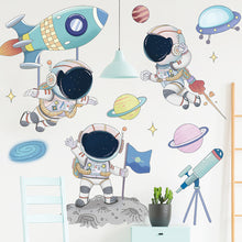 Last inn bildet i Galleri-visningsprogrammet, Wallsticker Space
