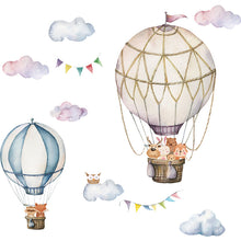 Last inn bildet i Galleri-visningsprogrammet, Wallsticker Airballons

