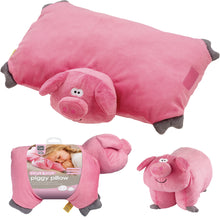 Last inn bildet i Galleri-visningsprogrammet, Reisepute/ Kosebamse Piggy
