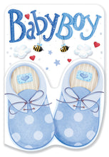 Last inn bildet i Galleri-visningsprogrammet, Kort L Baby Boy
