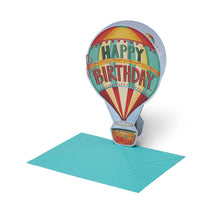 Last inn bildet i Galleri-visningsprogrammet, Kort L Happy Birthday Airballon
