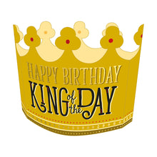 Last inn bildet i Galleri-visningsprogrammet, Kort Krone Happy Birthday King
