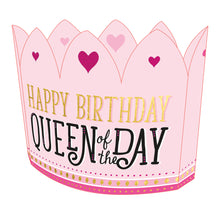 Last inn bildet i Galleri-visningsprogrammet, Kort Krone Happy Birthday Queen
