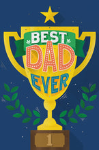 Last inn bildet i Galleri-visningsprogrammet, Kort L Best Dad Ever
