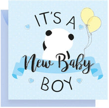 Last inn bildet i Galleri-visningsprogrammet, Kort S It's a Boy
