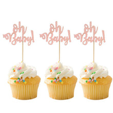 Last inn bildet i Galleri-visningsprogrammet, Cupcake pynt Oh Baby Glitter

