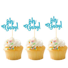 Last inn bildet i Galleri-visningsprogrammet, Cupcake pynt Oh Baby Glitter
