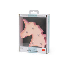 Last inn bildet i Galleri-visningsprogrammet, Mini Led Lampe Glitter Unicorn
