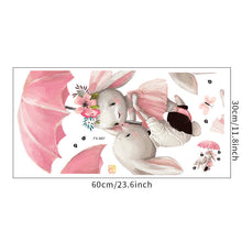 Last inn bildet i Galleri-visningsprogrammet, Wallsticker Rabbits
