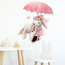 Last inn bildet i Galleri-visningsprogrammet, Wallsticker Rabbits
