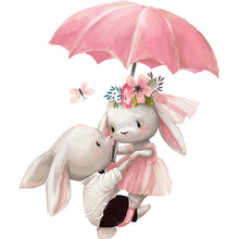 Last inn bildet i Galleri-visningsprogrammet, Wallsticker Rabbits
